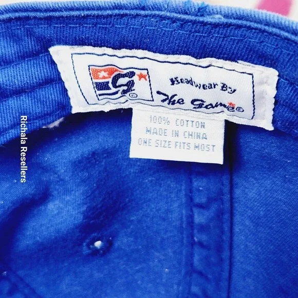 Florida Gators Blue 2004 Football Classic Strap Back Hat Cap By The Game - Picture 9 of 9